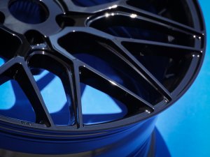 Alfa Romeo Tonale Custom Wheels (1) - KuhlFX - SFF - Gloss Black - 19x8 